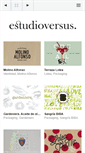 Mobile Screenshot of estudioversus.com